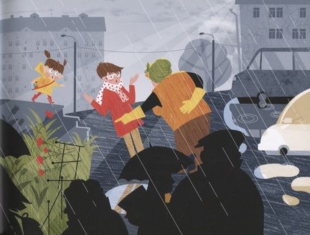 Фотография книги "Екатерина Кронгауз: Следователь Карасик переезжает. 12 загадок для детей и родителей"