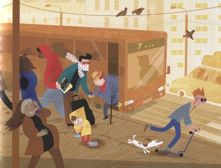 Фотография книги "Екатерина Кронгауз: Следователь Карасик переезжает. 12 загадок для детей и родителей"