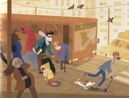 Фотография книги "Екатерина Кронгауз: Следователь Карасик переезжает. 12 загадок для детей и родителей"