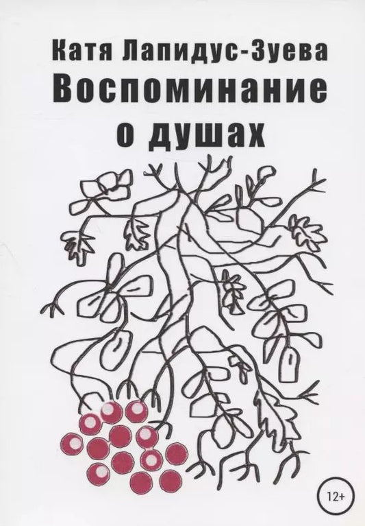 Обложка книги "Екатерина Лапидус-Зуева: Воспоминание о душах"