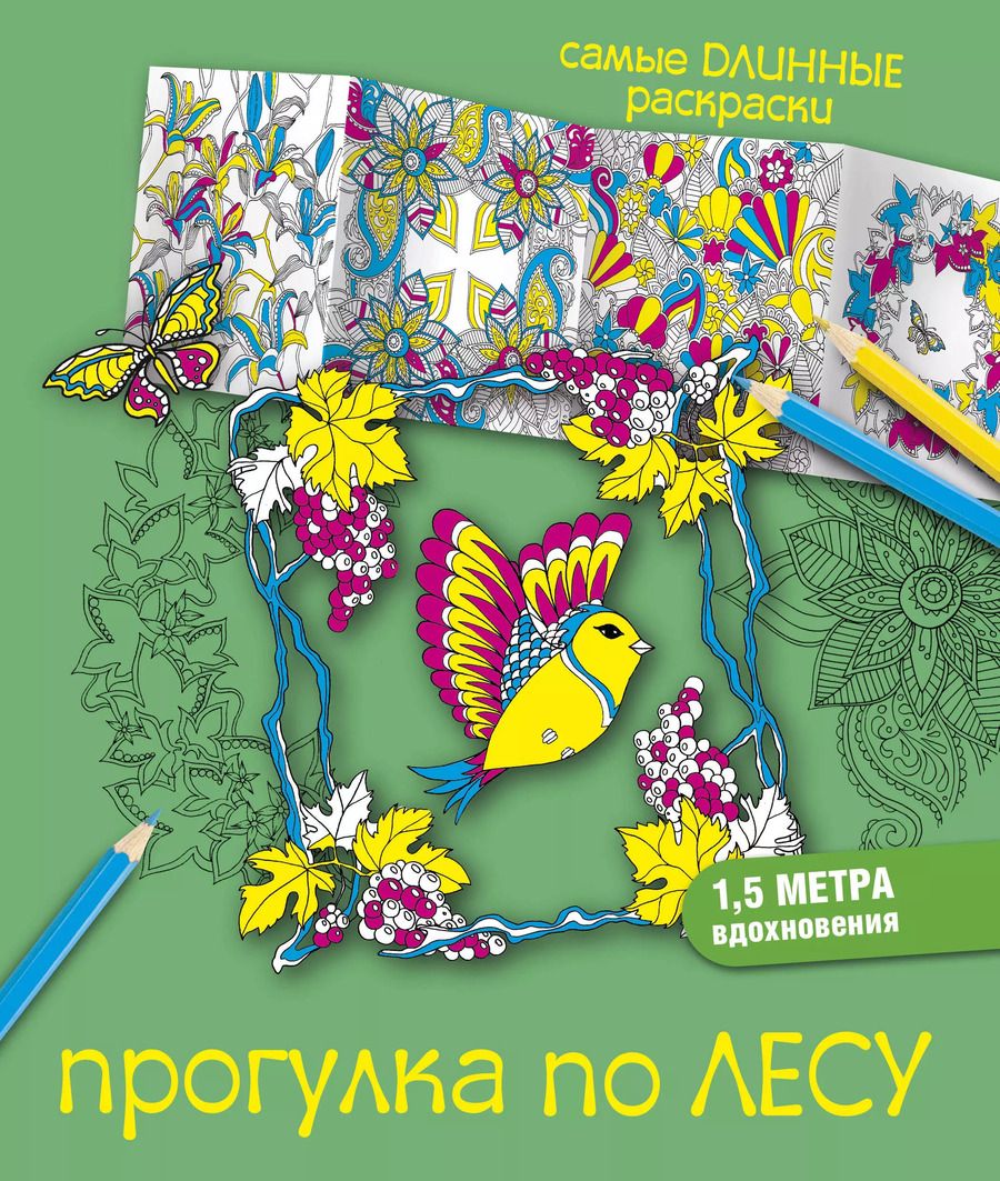 Обложка книги "Екатерина Лесик: Прогулка по лесу"