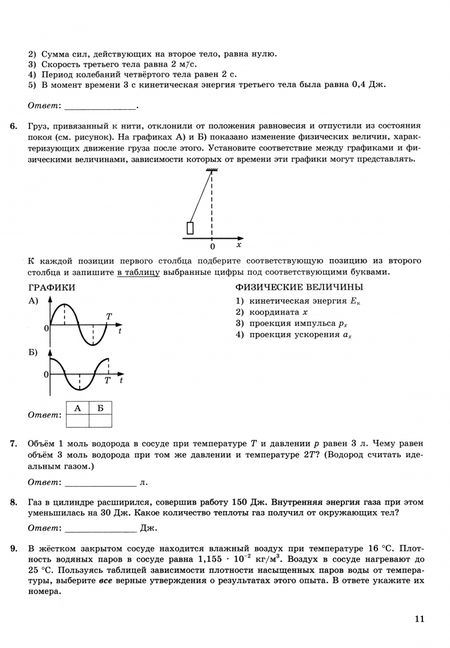 Фотография книги "Екатерина Лукашева: ЕГЭ-2025. Физика. 30 вариантов. Типовые варианты экзаменационных заданий от разработчиков ЕГЭ"