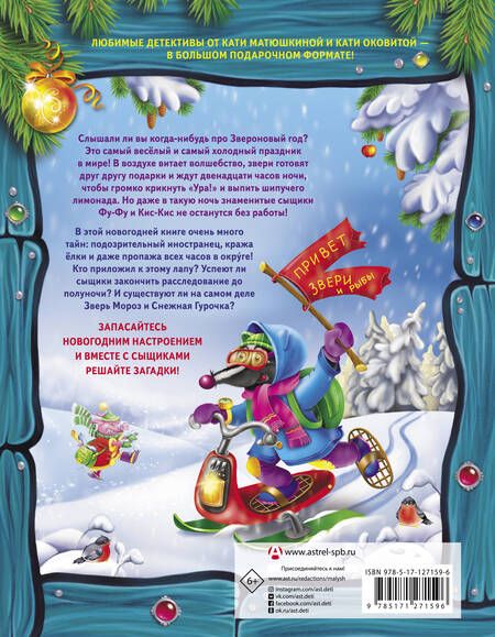 Фотография книги "Екатерина Матюшкина: Большое новогоднее ограбление"