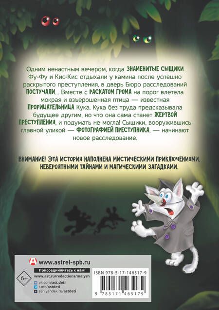 Фотография книги "Екатерина Матюшкина: Фу-Фу и Кис-Кис. Ага, попался!"