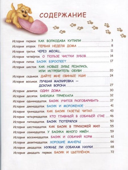 Фотография книги "Екатерина Монастырских: Маленькие истории про щенка Басика"