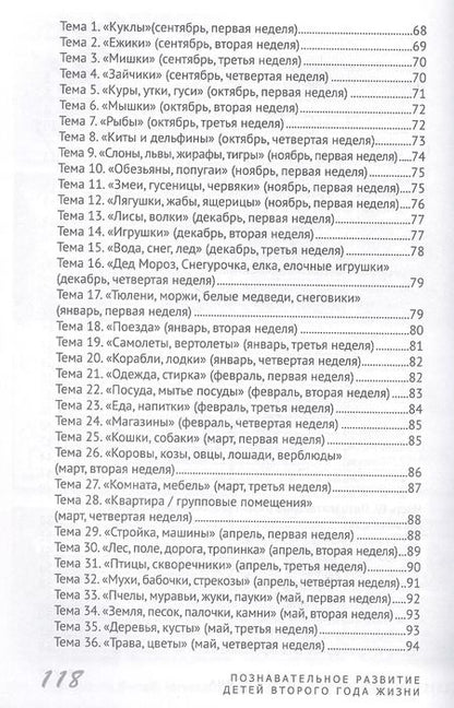 Фотография книги "Екатерина Протасова: Познавательное развитие детей второго года жизни: Методическое пособие для реализации образовательной программы "Теремок" для детей от двух месяцев до трех лет"