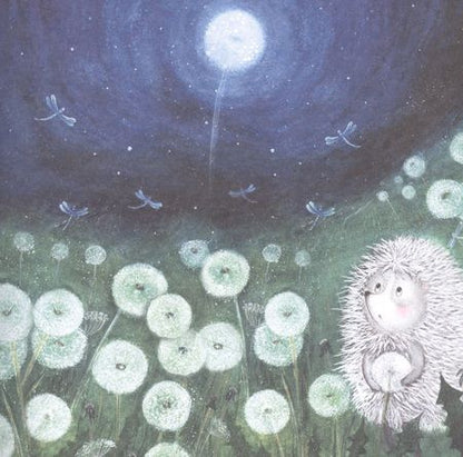 Фотография книги "Екатерина Сетунова: О Ёжике, который думал, что он одуванчик"