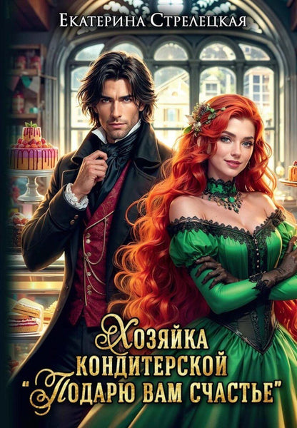 Обложка книги "Екатерина Стрелецкая: Хозяйка кондитерской "Подарю вам счастье""