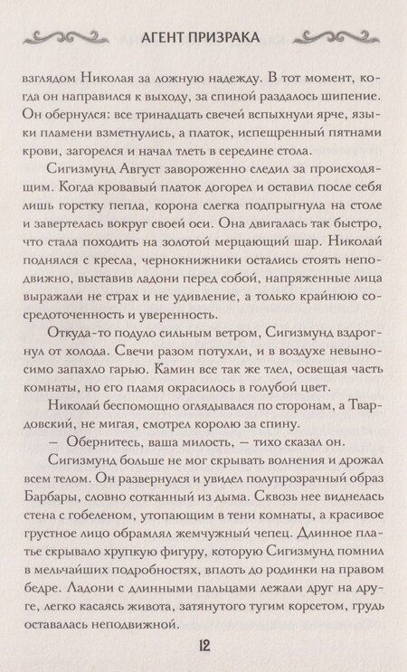 Фотография книги "Екатерина Стрингель: Агент призрака. Книга 2. Чёрная Панна"