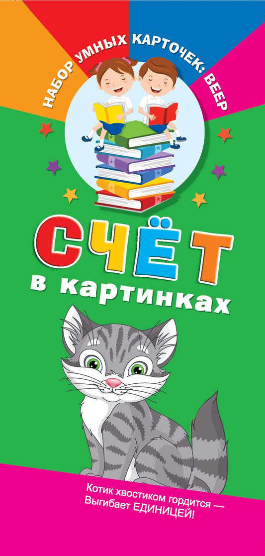 Обложка книги "Екатерина Виноградова: Счёт в картинках"