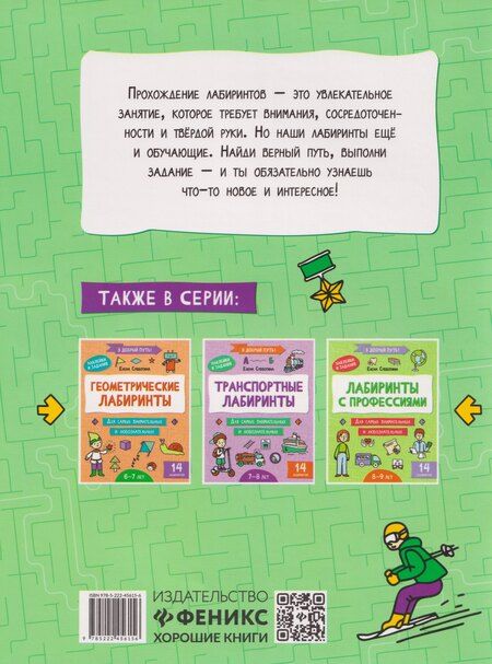 Фотография книги "Елена Александровна: Городские лабиринты: 9-10 лет"