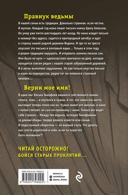 Фотография книги "Елена Арсеньева: Большая книга ужасов 91"