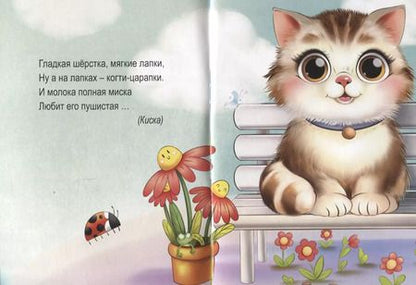 Фотография книги "Елена Баймашкина: Загадки для самых маленьких"