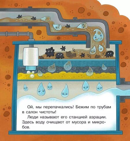 Фотография книги "Елена Березина: Удивительное путешествие Капельки с завитком"