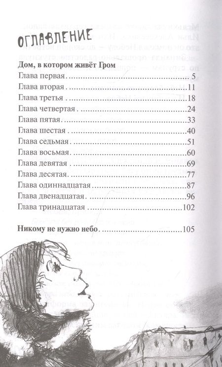 Фотография книги "Елена Бодрова: Дом, в котором живет Гром. Никому не нужно небо. Повести"