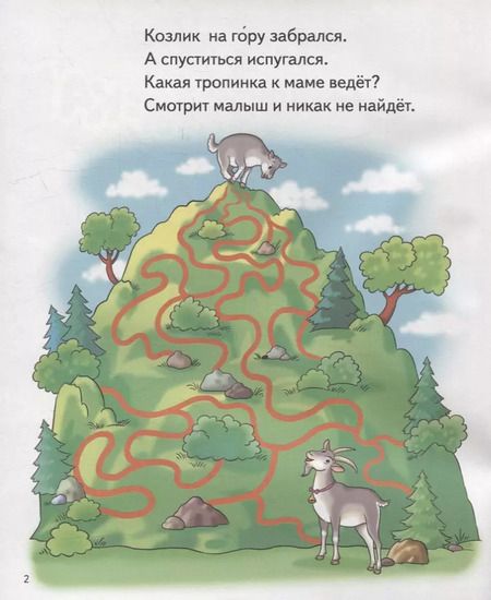 Фотография книги "Елена Бортникова: Лабиринты. Для детей 4-5 лет"