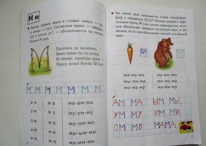 Фотография книги "Елена Бортникова: Обучение грамоте. 4-6 лет"