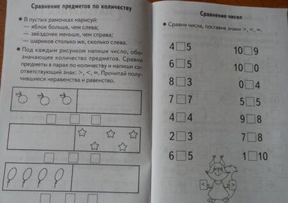 Фотография книги "Елена Бортникова: Проверяем готовность ребенка к школе. Рабочая тетрадь для детей 6-7 лет. В 2-х частях. Часть 2"