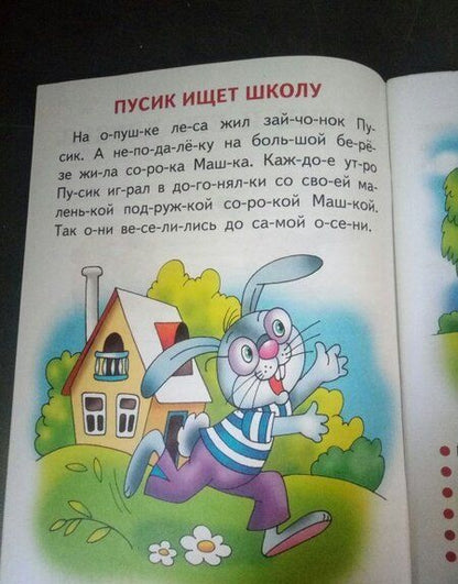 Фотография книги "Елена Бортникова: Развитие навыков чтения и связной речи. 4-6 лет"