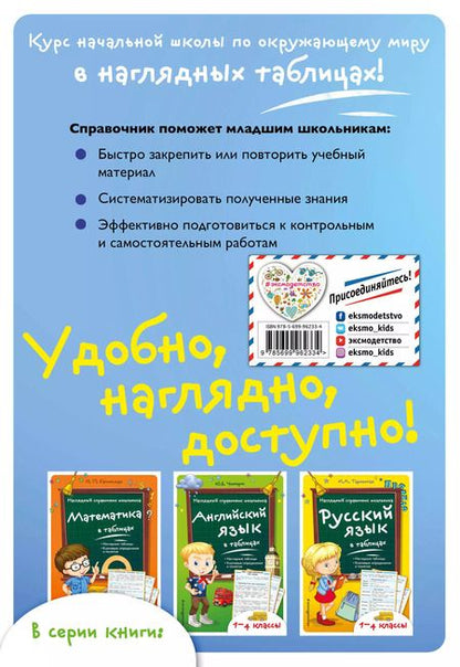 Фотография книги "Елена Чалая: Окружающий мир в таблицах"