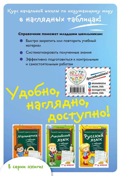 Фотография книги "Елена Чалая: Окружающий мир в таблицах"