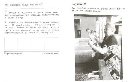 Фотография книги "Елена Чудинова: Окружающий мир. 2 класс. Проверочные работы. ФГОС"