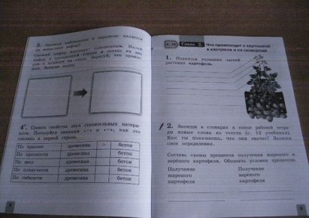 Фотография книги "Елена Чудинова: Окружающий мир. 2 класс. Рабочая тетрадь. В 2-х частях. ФГОС"