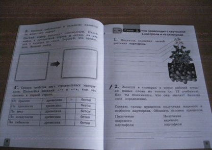 Фотография книги "Елена Чудинова: Окружающий мир. 2 класс. Рабочая тетрадь. В 2-х частях. ФГОС"