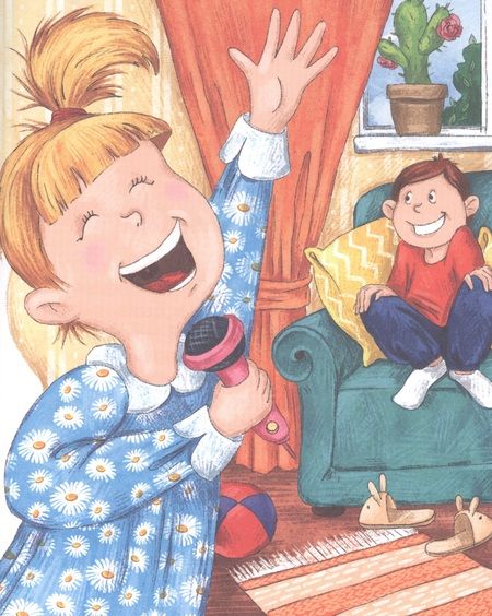 Фотография книги "Елена Добош: ХОЧУ ЧИТАТЬ САМ. КРУПНЫЕ БУКВЫ. Про садик, каникулы и удивительные открытия"