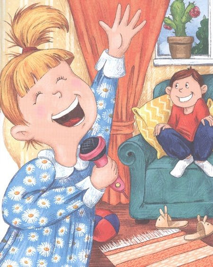 Фотография книги "Елена Добош: ХОЧУ ЧИТАТЬ САМ. КРУПНЫЕ БУКВЫ. Про садик, каникулы и удивительные открытия"