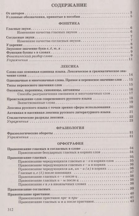 Фотография книги "Елена Долбик: Русский язык: таблицы, схемы, упражнения."