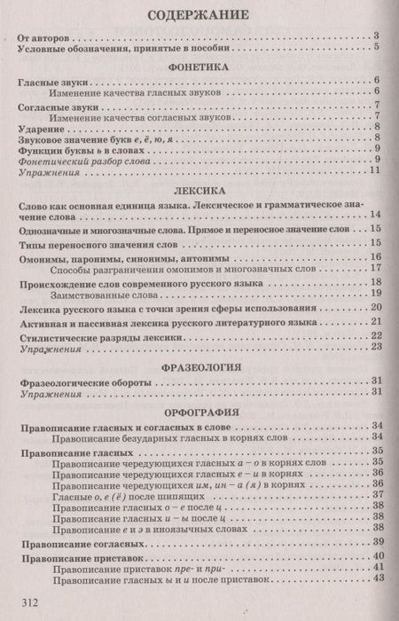 Фотография книги "Елена Долбик: Русский язык: таблицы, схемы, упражнения."