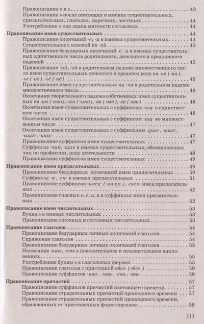 Фотография книги "Елена Долбик: Русский язык: таблицы, схемы, упражнения."