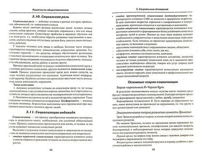 Фотография книги "Елена Домашек: Памятка по обществознанию. 10-11 классы"