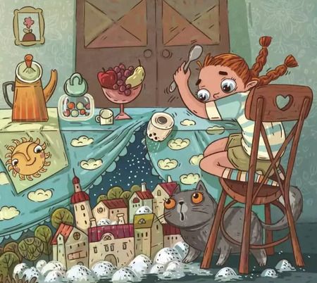 Фотография книги "Елена Фельдман: Ложки-поварешки"