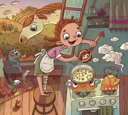 Фотография книги "Елена Фельдман: Ложки-поварешки"