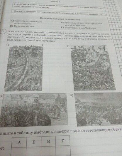 Фотография книги "Елена Гевуркова: ВПР. История. 6 класс. Типовые задания. 10 вариантов. ФГОС"