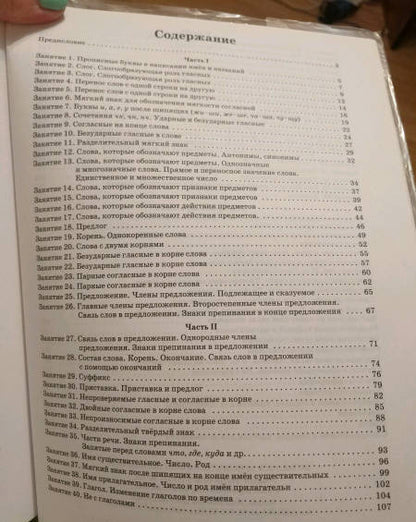 Фотография книги "Елена Глазкова: Русский язык на "отлично". 2-4 классы. Пособие"