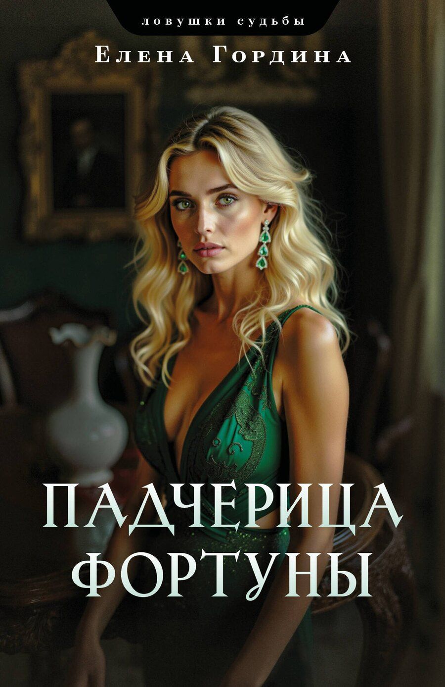 Обложка книги "Елена Гордина: Падчерица Фортуны"
