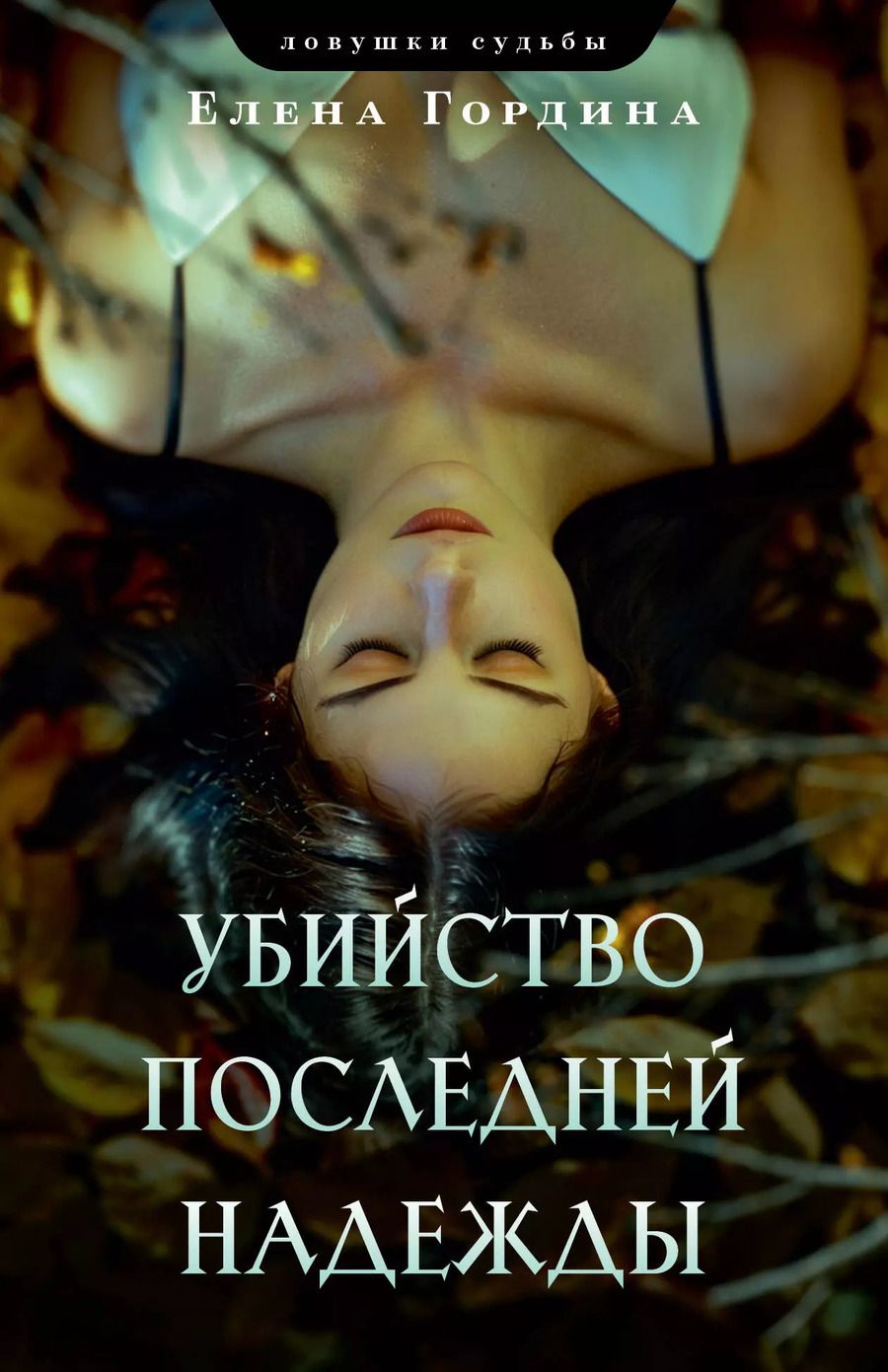Обложка книги "Елена Гордина: Убийство последней надежды"