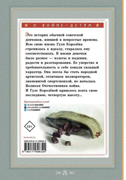 Фотография книги "Елена Ильина: Четвертая высота"