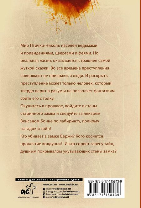 Фотография книги "Елена Ивановна: Тайна замка Вержи"
