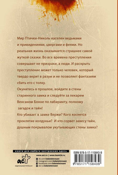 Фотография книги "Елена Ивановна: Тайна замка Вержи"