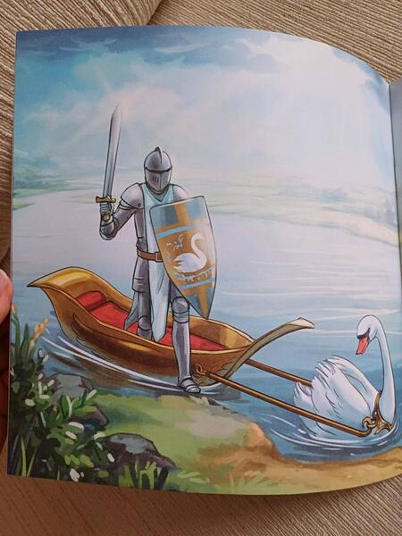 Фотография книги "Елена Киричек: Лоэнгрин"