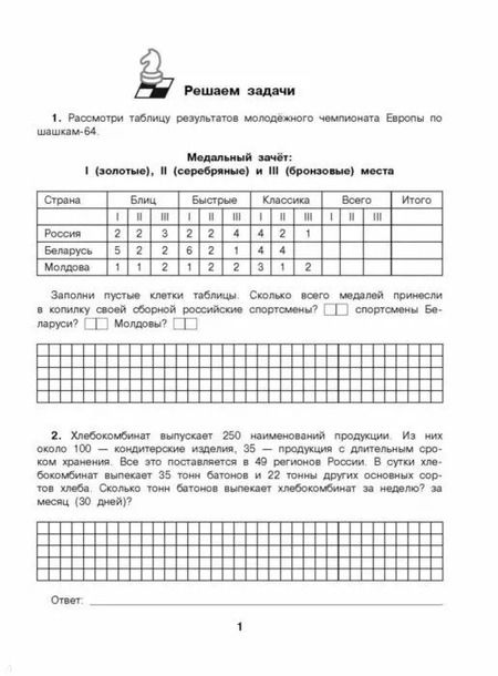 Фотография книги "Елена Кочурова: Математика. Повторяем изученное в начальной школе. 4 класс"