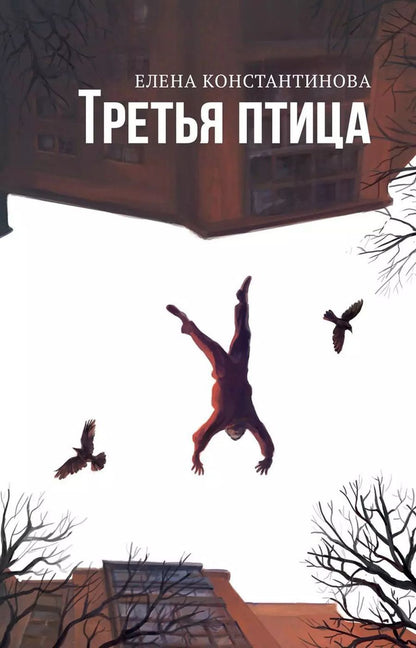 Обложка книги "Елена Константинова: Третья птица"