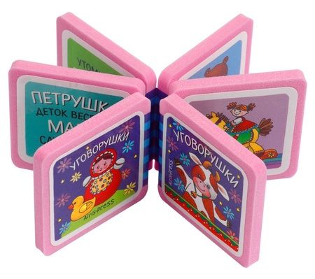 Фотография книги "Елена Куликова: Мини-книжки ЭВА. Ладушки. Уговорушки"