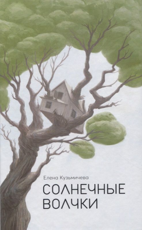 Обложка книги "Елена Кузьмичева: Солнечные волчки"