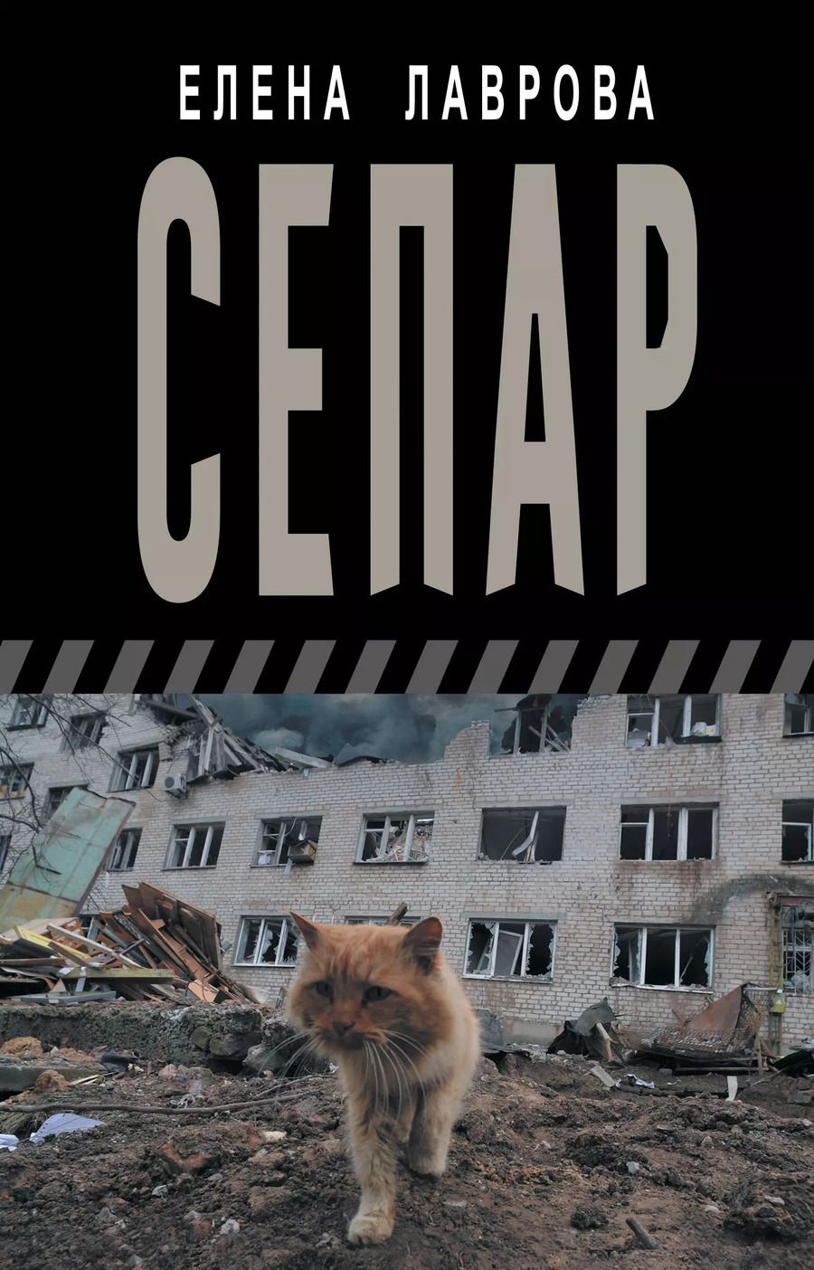 Обложка книги "Елена Лаврова: Сепар"