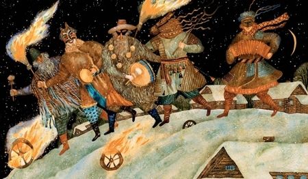 Фотография книги "Елена Левкиевская: Русские праздники"